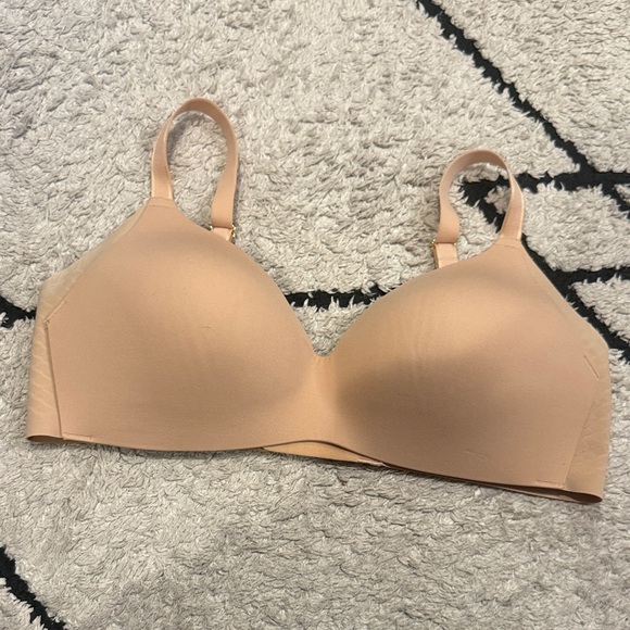 knix Other - knix wing woman Seamless Nude Wireless Bra - Light Tan